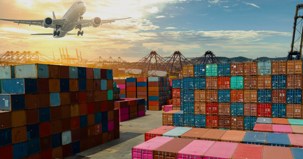 世界各拠点を結ぶグローバル物流ネットワークのイメージ